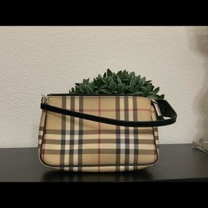 Burberry purse
